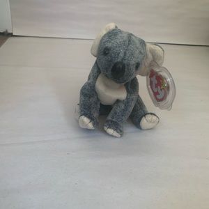 Ty Beanie Baby Eucalyptus the Koala Bear